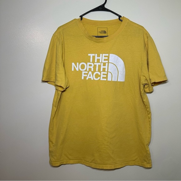 The North Face Other - ⚫️ The North Face Yellow Short Sleeve Tee